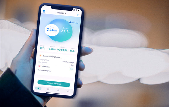 Besen BS20 — управление през мобилното приложение