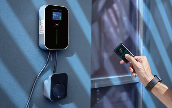 Besen BS20 — отключване с RFID карта