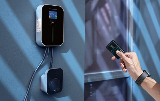 Besen BS20 — отключване с RFID карта