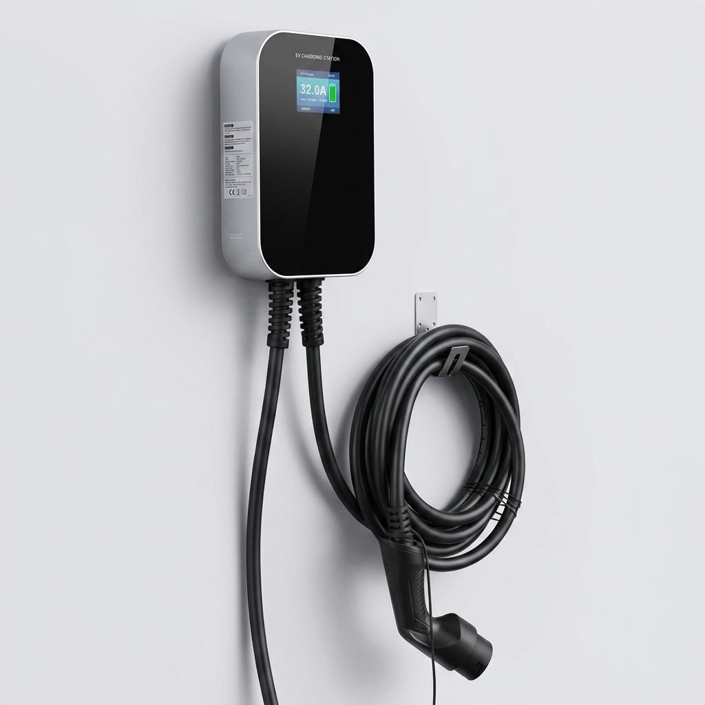 Besen BS20 Wallbox зарядна станция с Type 2 кабел